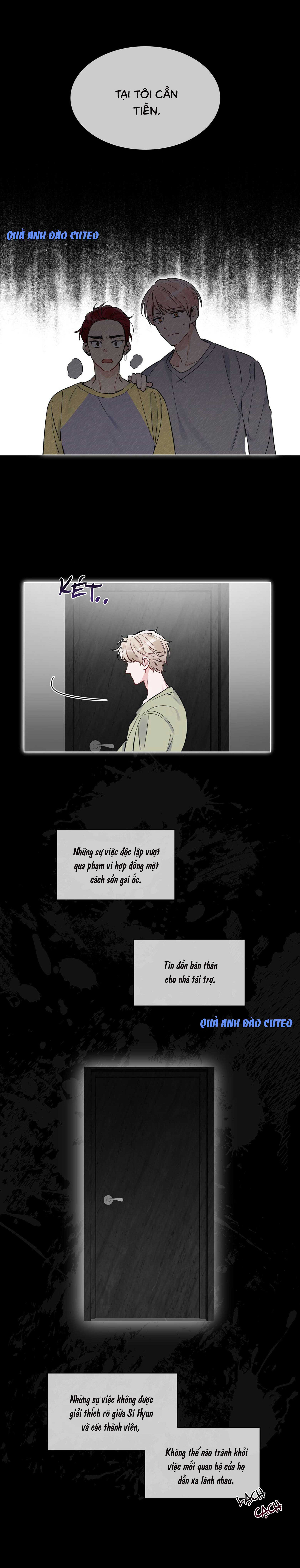 Tin Đồn Nhạt Màu - Chap 3