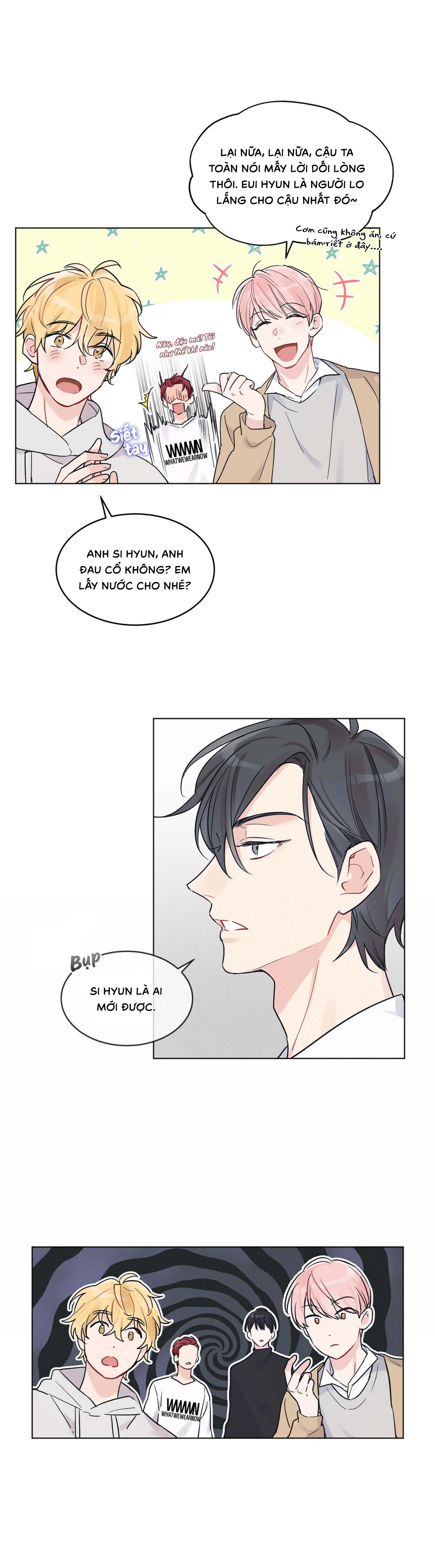 Tin Đồn Nhạt Màu - Chap 2