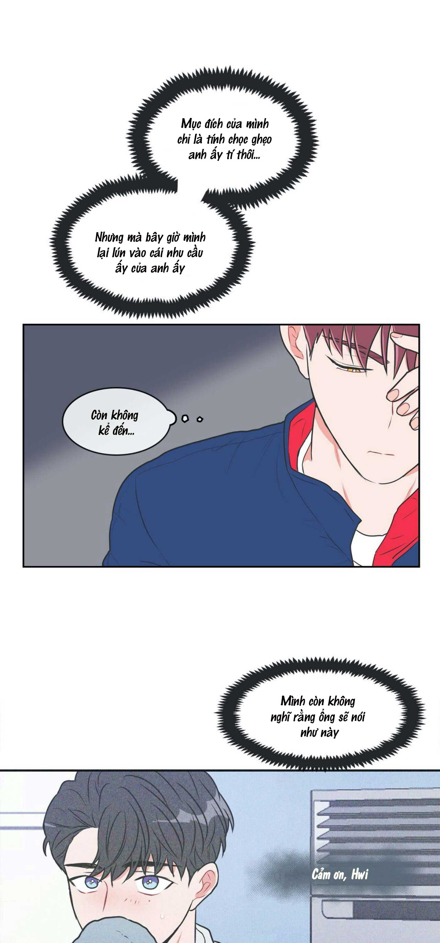 Huấn Luyện Viên Tôi Ghét Cậu - Chap 17