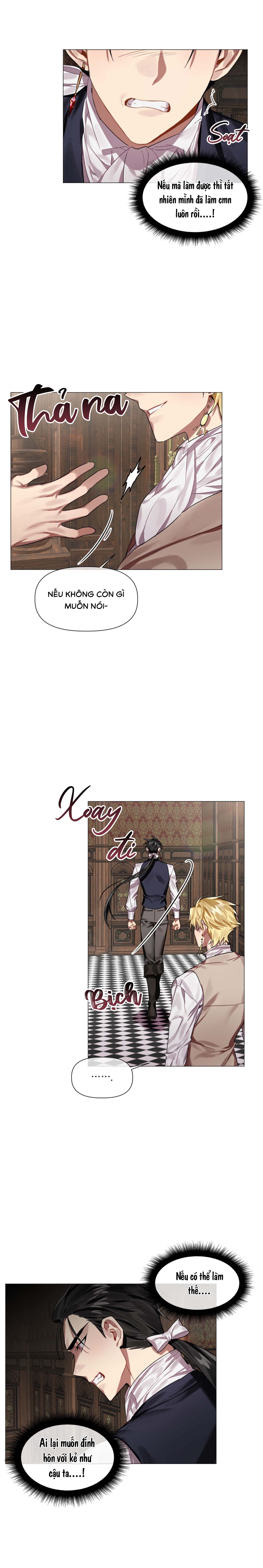 Bỗng Một Hôm Tôi Bị Kẻ Thù Cầu Hôn - Chap 2