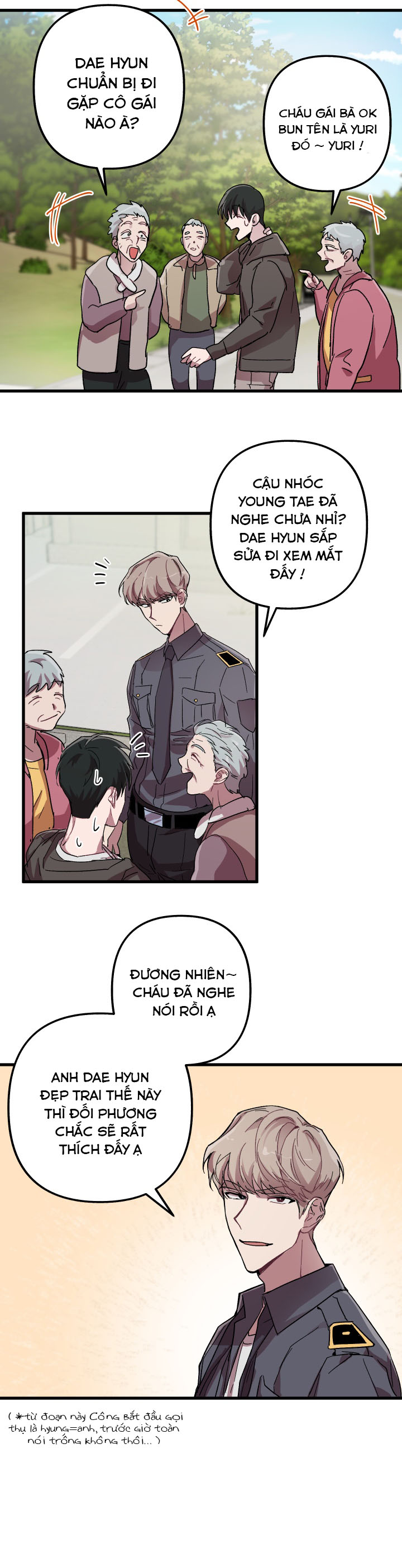 Tiệm Giặt Của Dae Hyun - Chap 5