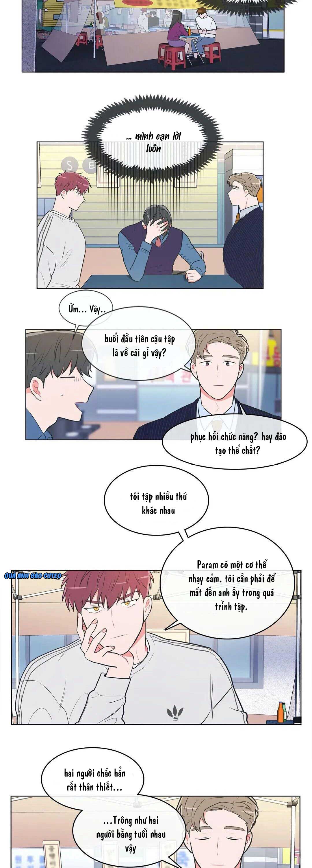 Huấn Luyện Viên Tôi Ghét Cậu - Chap 30