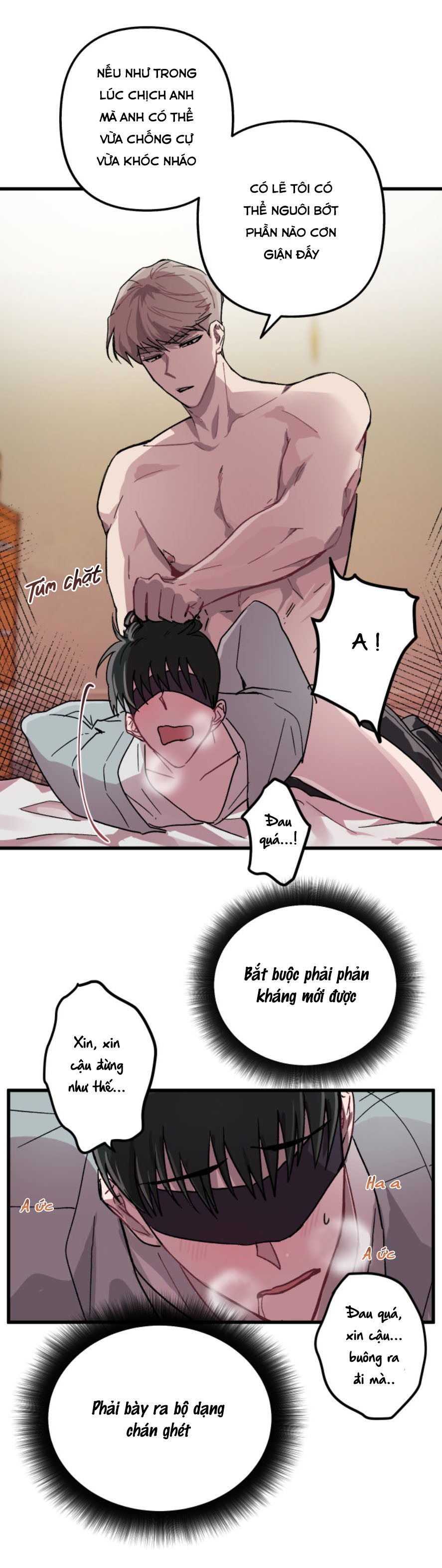 Tiệm Giặt Của Dae Hyun - Chap 4