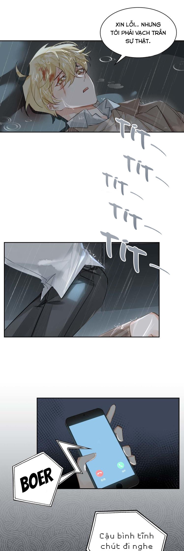 Quy Luật Tĩnh Lặng - Chap 32