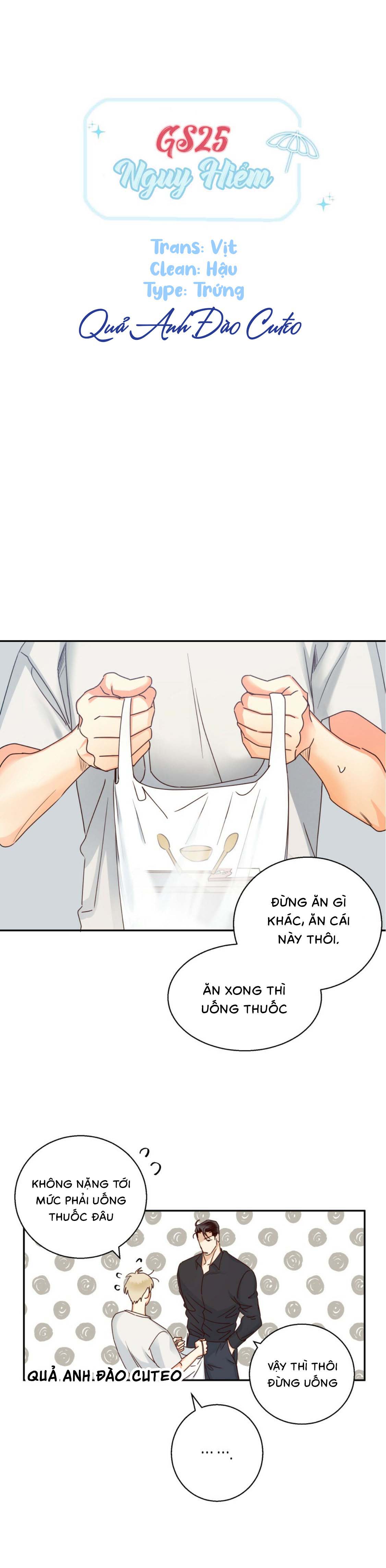 Gs25 Nguy Hiểm - Chap 28