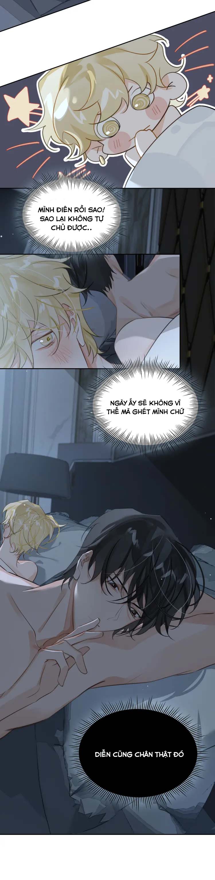 Quy Luật Tĩnh Lặng - Chap 16