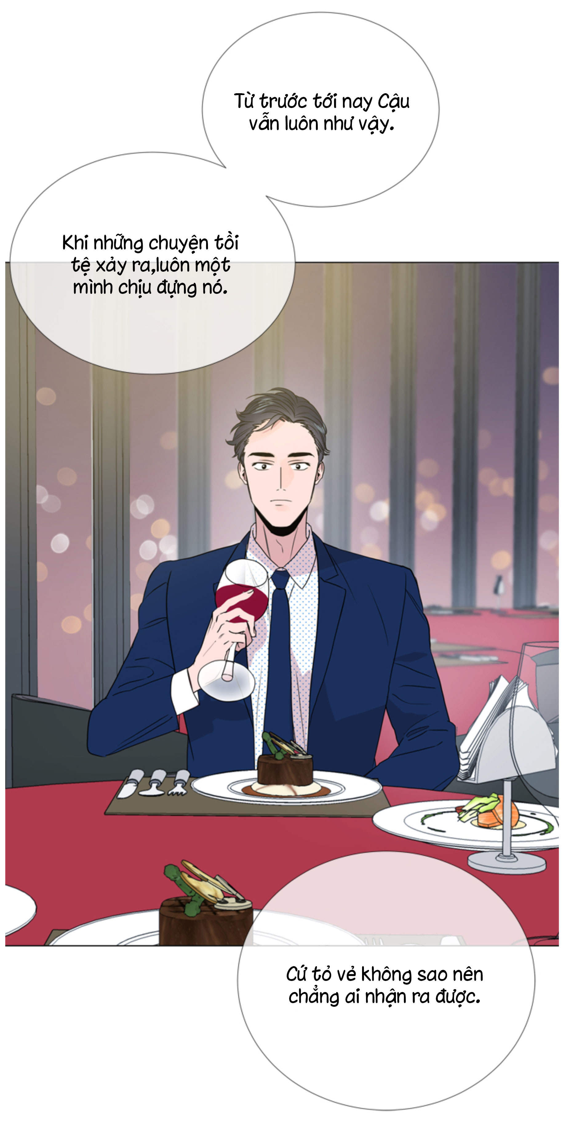 Viên Kẹo Đỏ - Chap 12