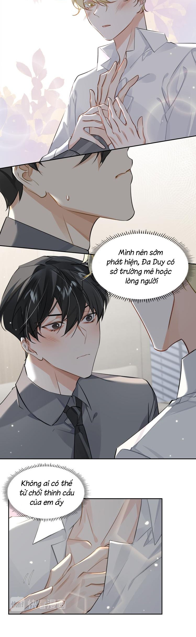 Quy Luật Tĩnh Lặng - Chap 31