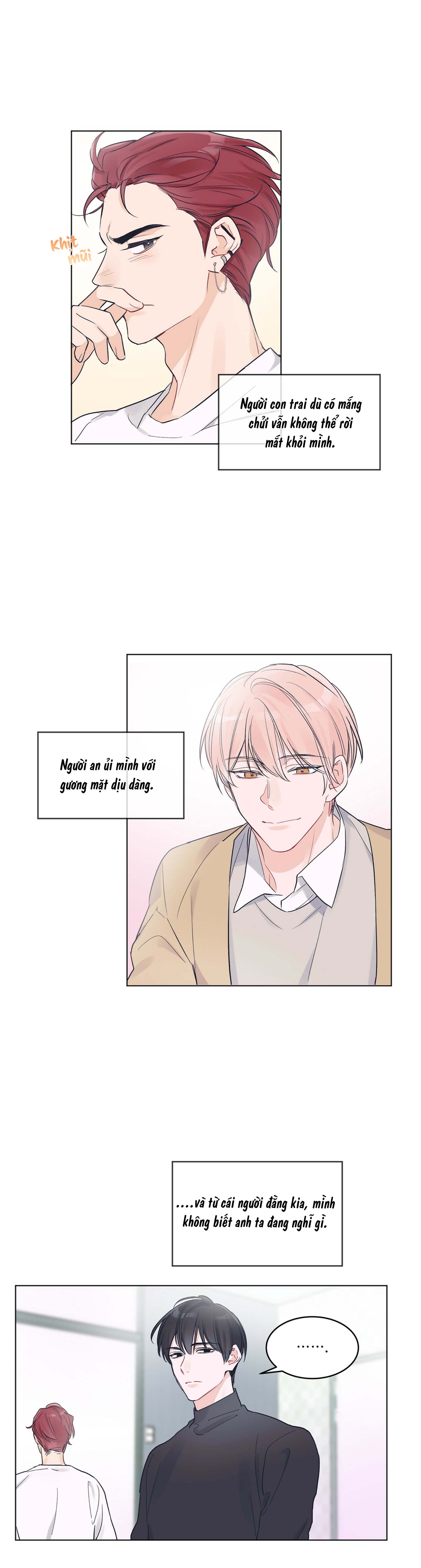 Tin Đồn Nhạt Màu - Chap 2