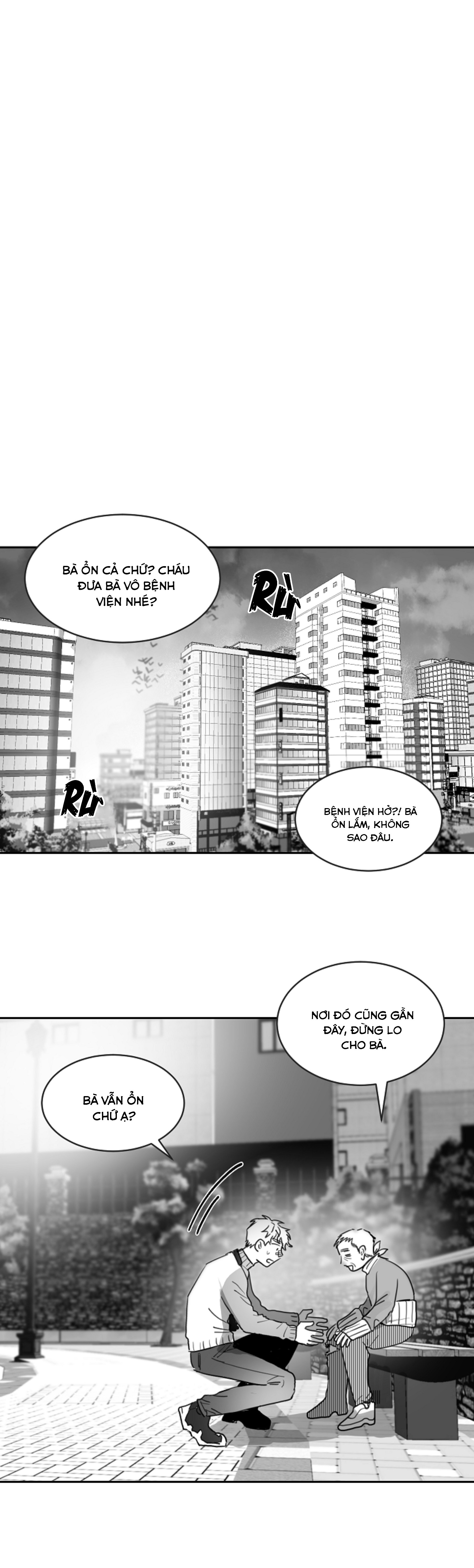 Tình Không Như Mơ - Chap 8