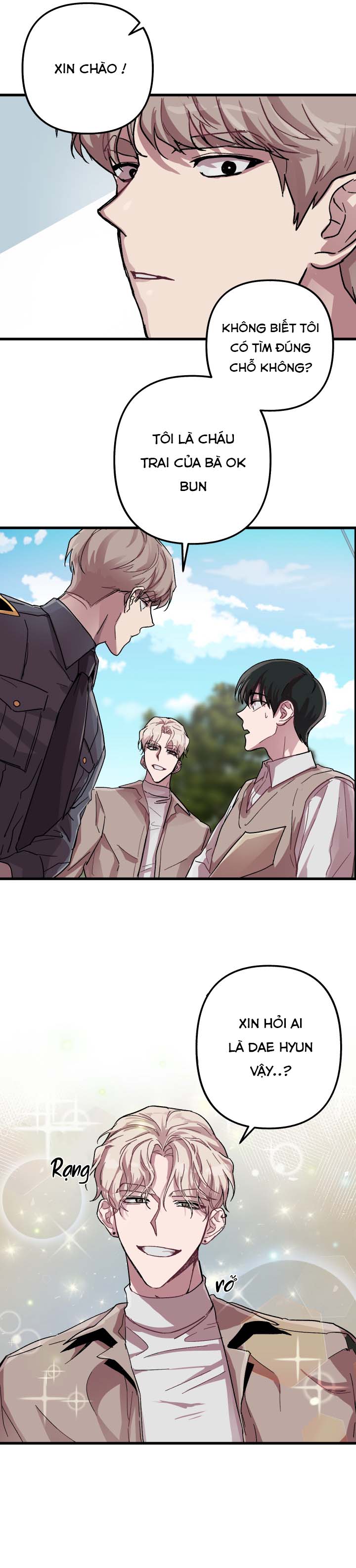 Tiệm Giặt Của Dae Hyun - Chap 5