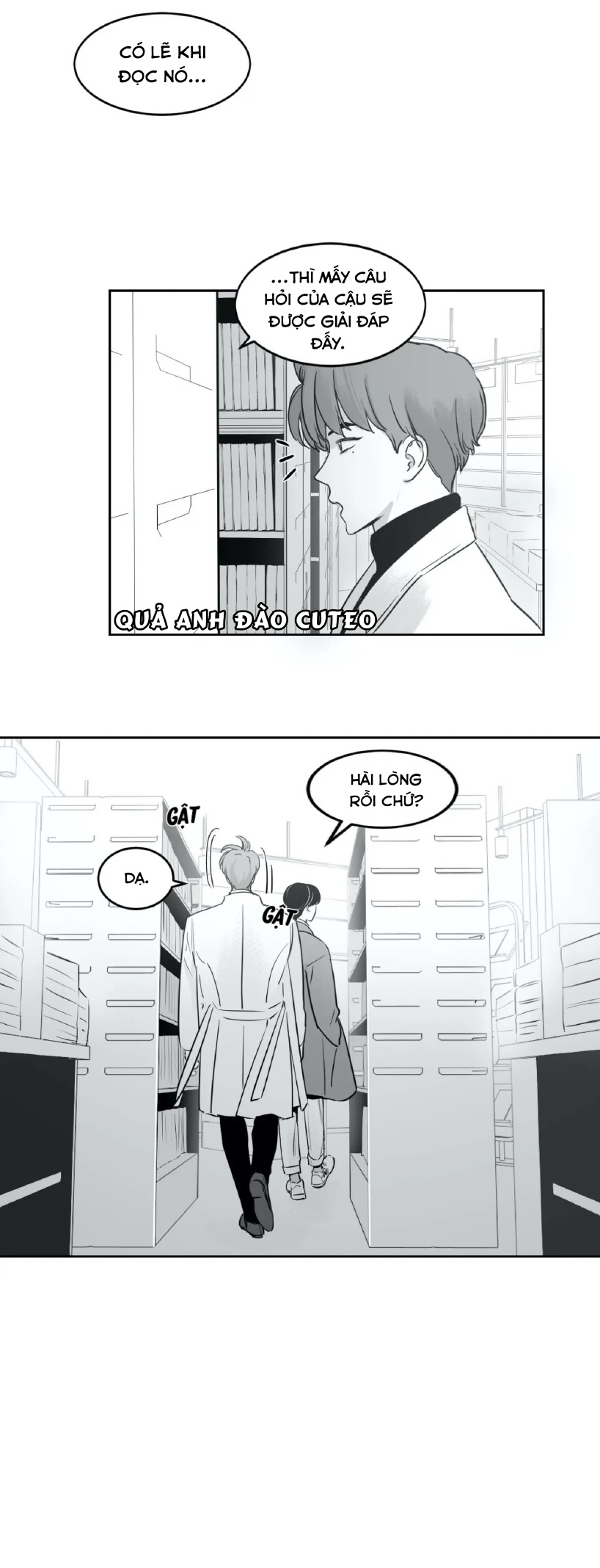 Đến Bên Em Đi! - Chap 14