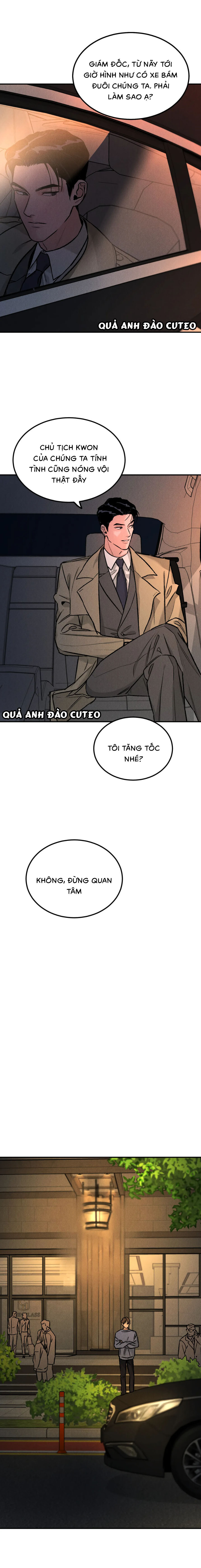 Vượt Qua Ranh Giới - Chap 4 (H)