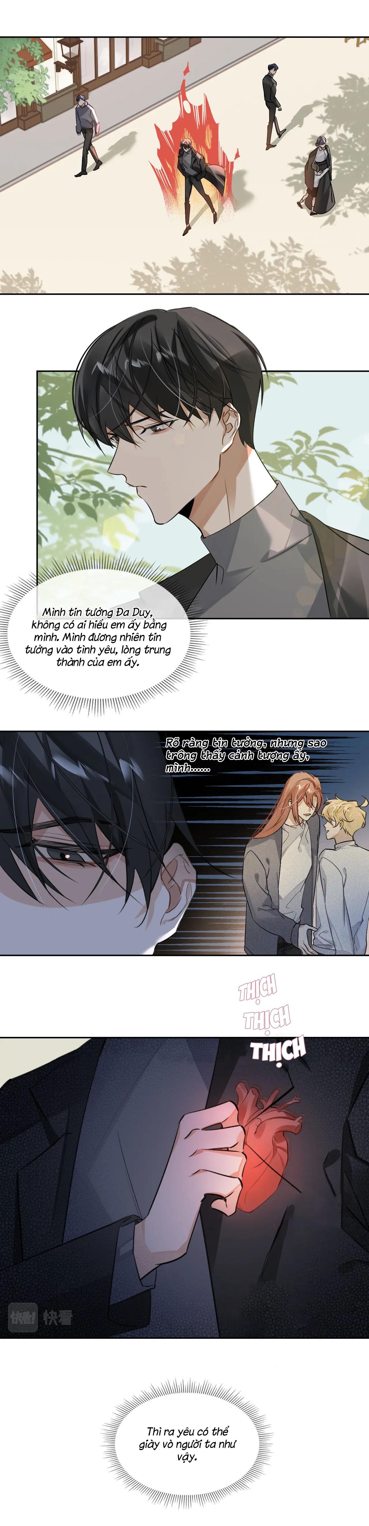 Quy Luật Tĩnh Lặng - Chap 44