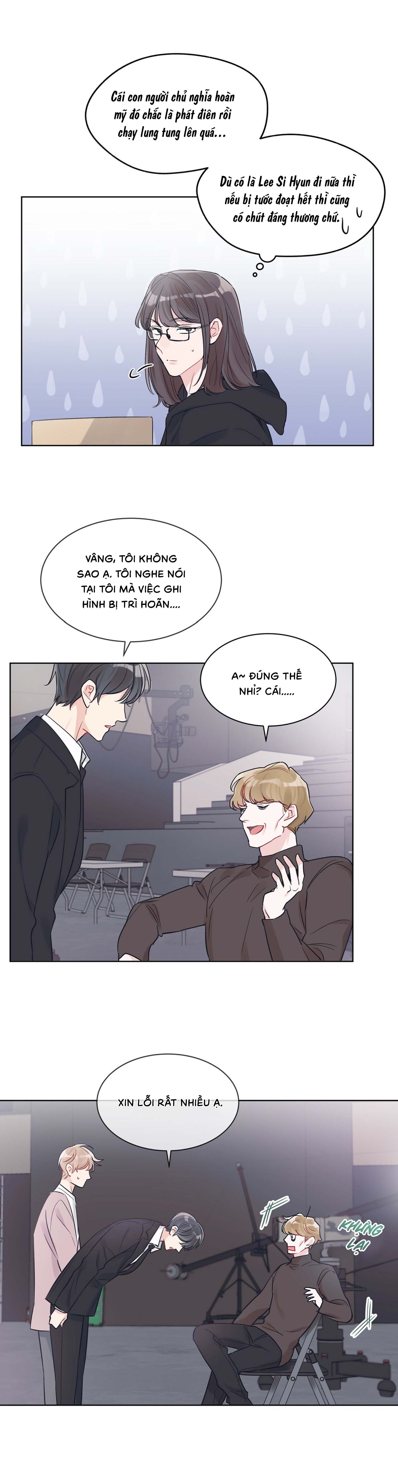 Tin Đồn Nhạt Màu - Chap 6