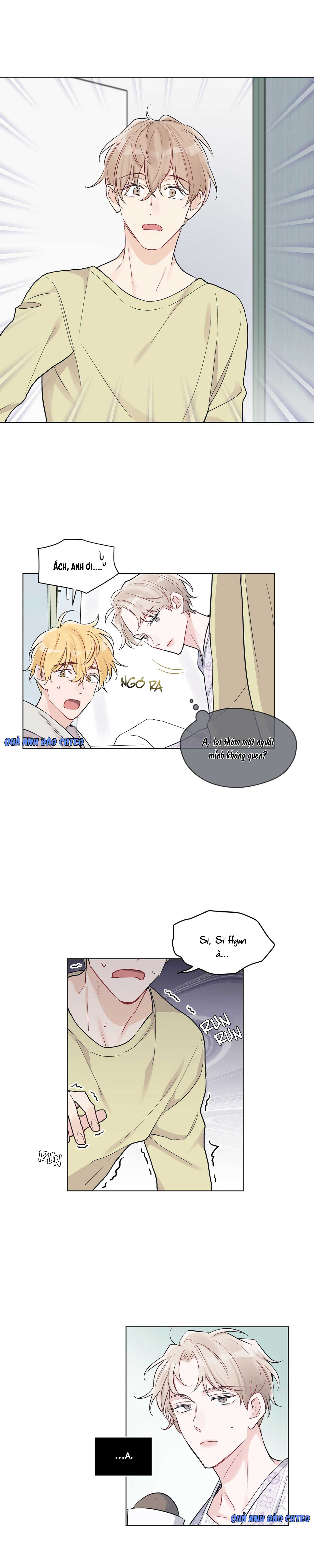 Tin Đồn Nhạt Màu - Chap 3