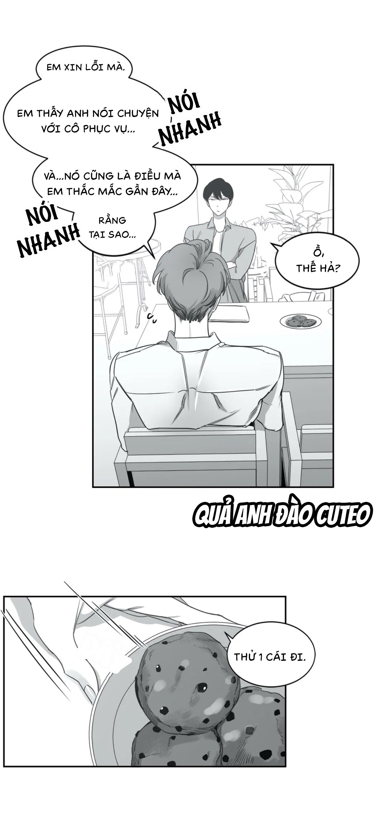 Đến Bên Em Đi! - Chap 25