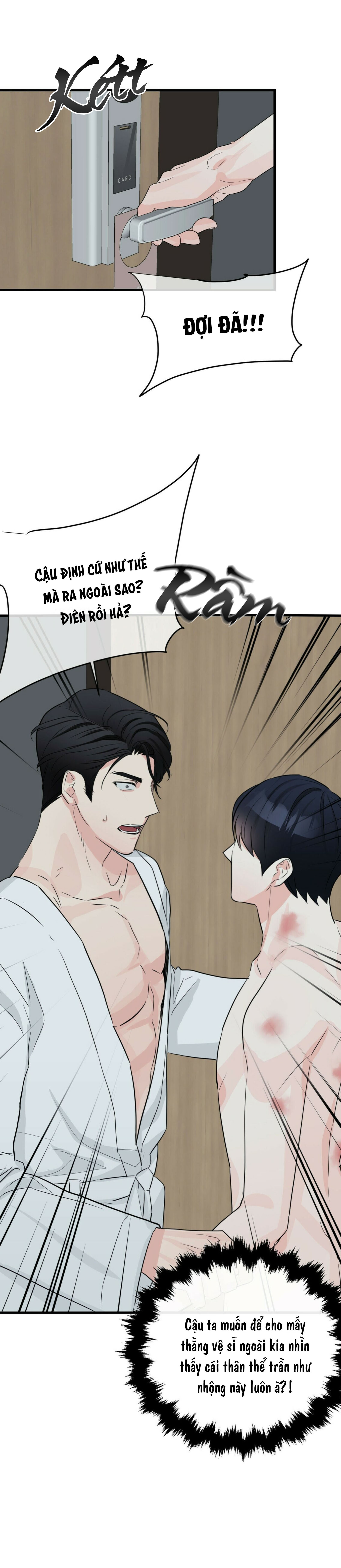 Bán Nguyệt Vô Hương - Chap 19