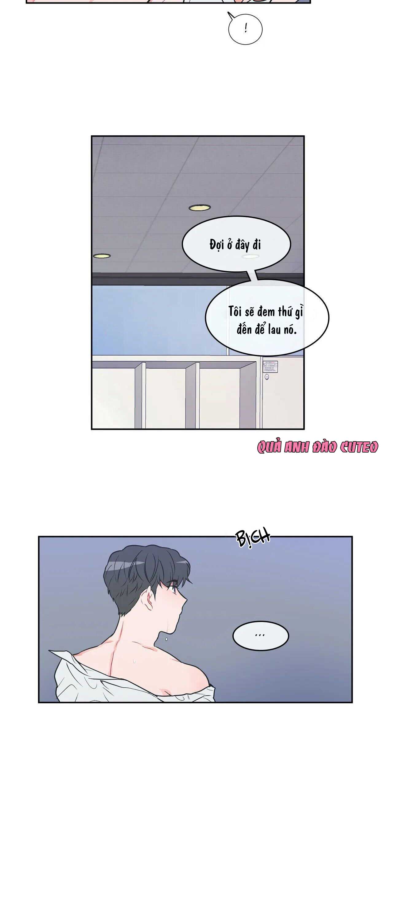 Huấn Luyện Viên Tôi Ghét Cậu - Chap 10