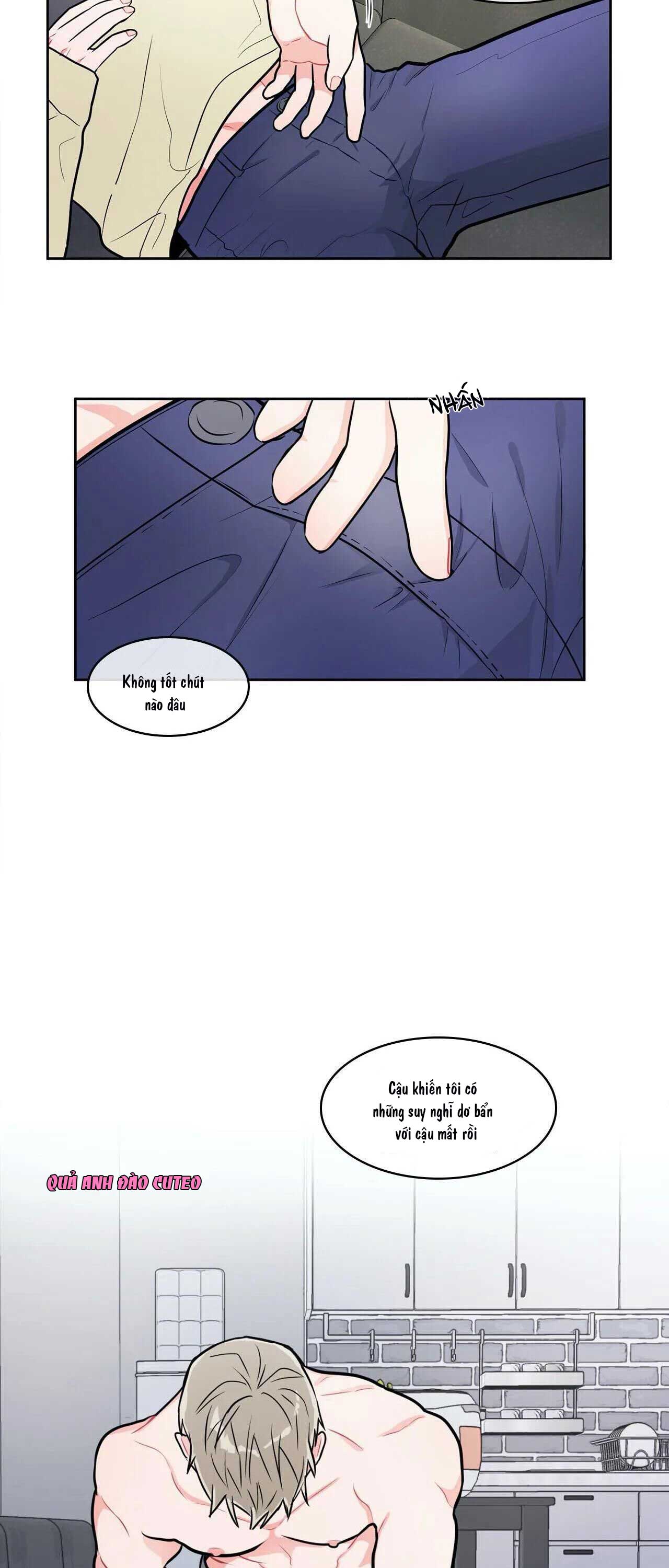 Huấn Luyện Viên Tôi Ghét Cậu - Chap 13