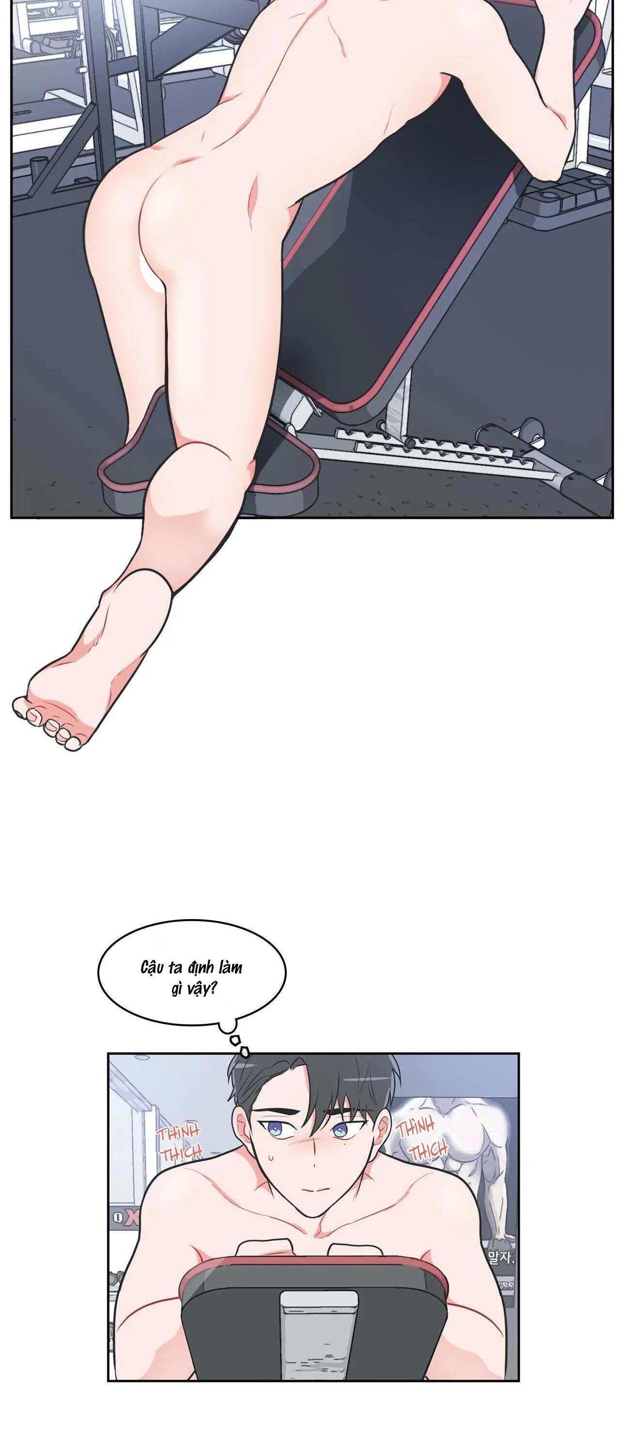 Huấn Luyện Viên Tôi Ghét Cậu - Chap 15