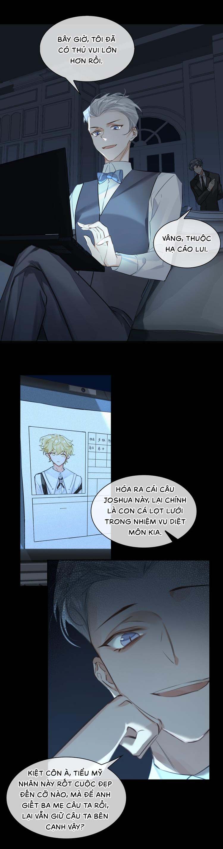 Quy Luật Tĩnh Lặng - Chap 35