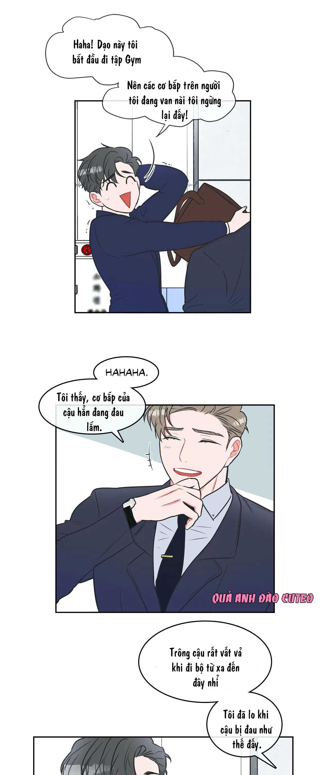 Huấn Luyện Viên Tôi Ghét Cậu - Chap 8