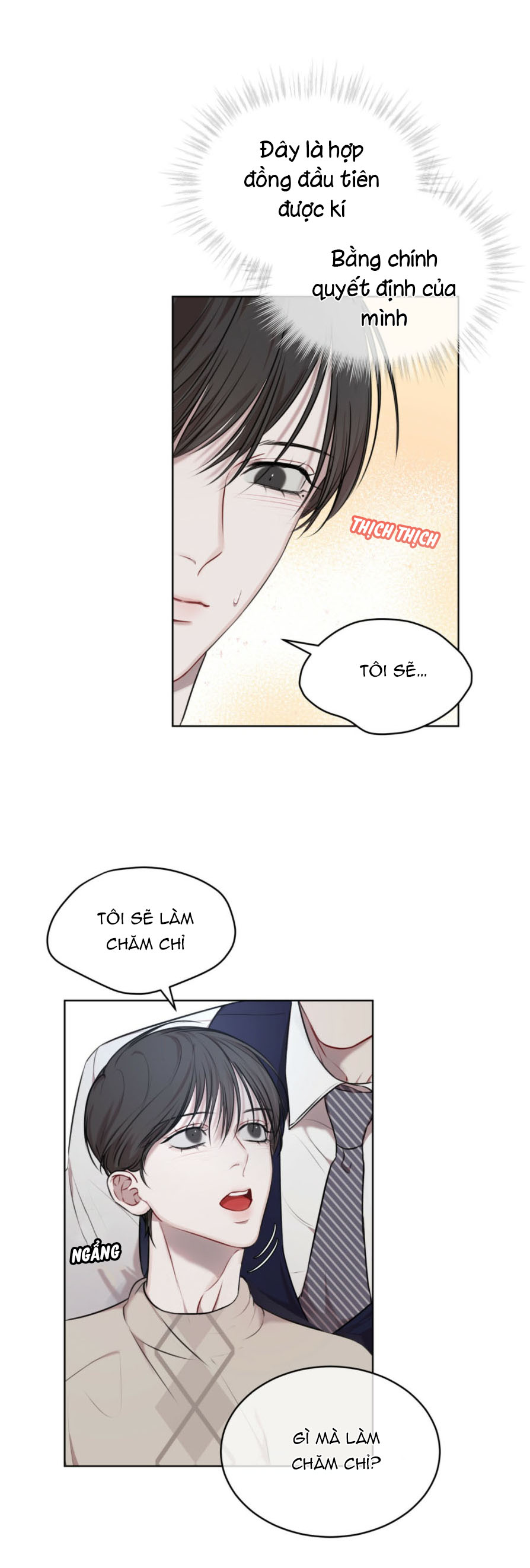 Khởi Đầu Nô Lệ - Chap 17