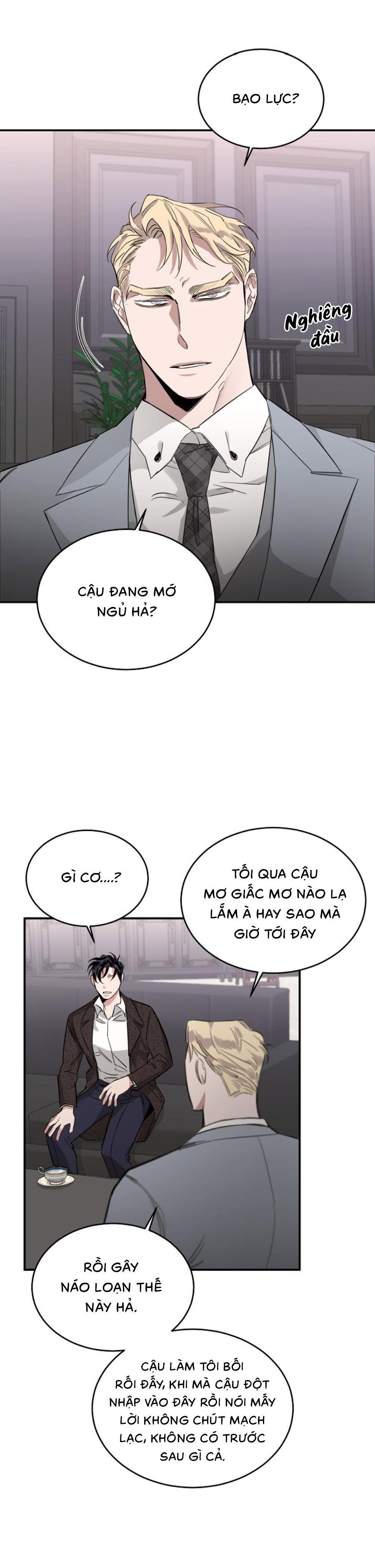 Hoa Hồng Và Rượu Vang - Chap 4