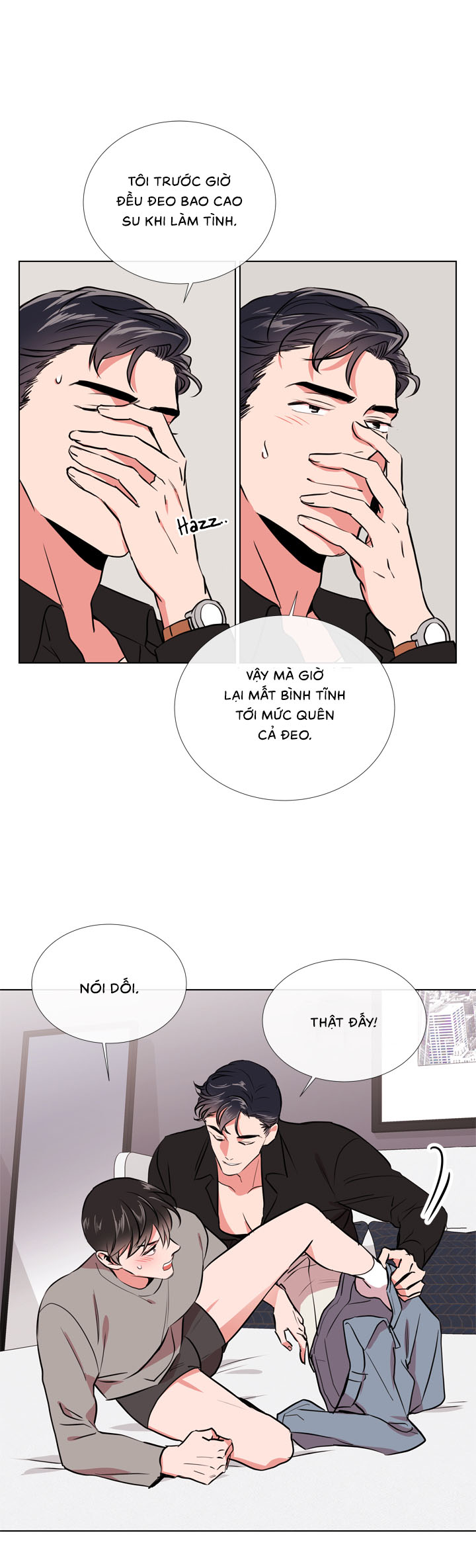 Viên Kẹo Đỏ - Chap 37 (H)