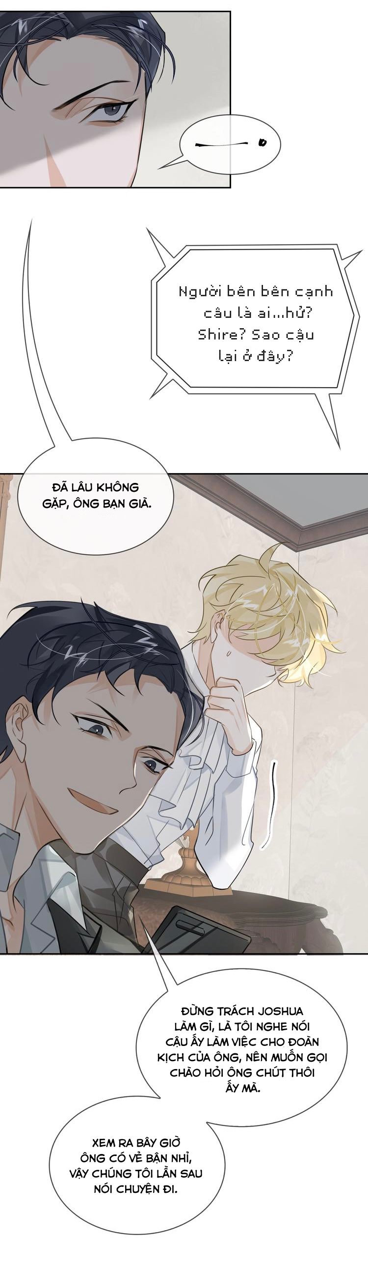 Quy Luật Tĩnh Lặng - Chap 19