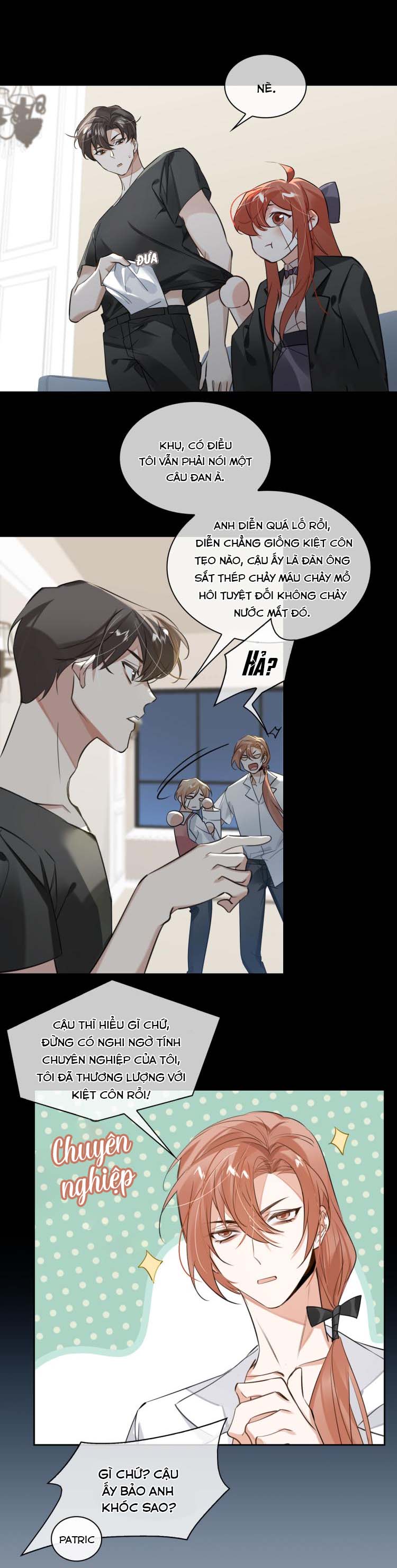 Quy Luật Tĩnh Lặng - Chap 42