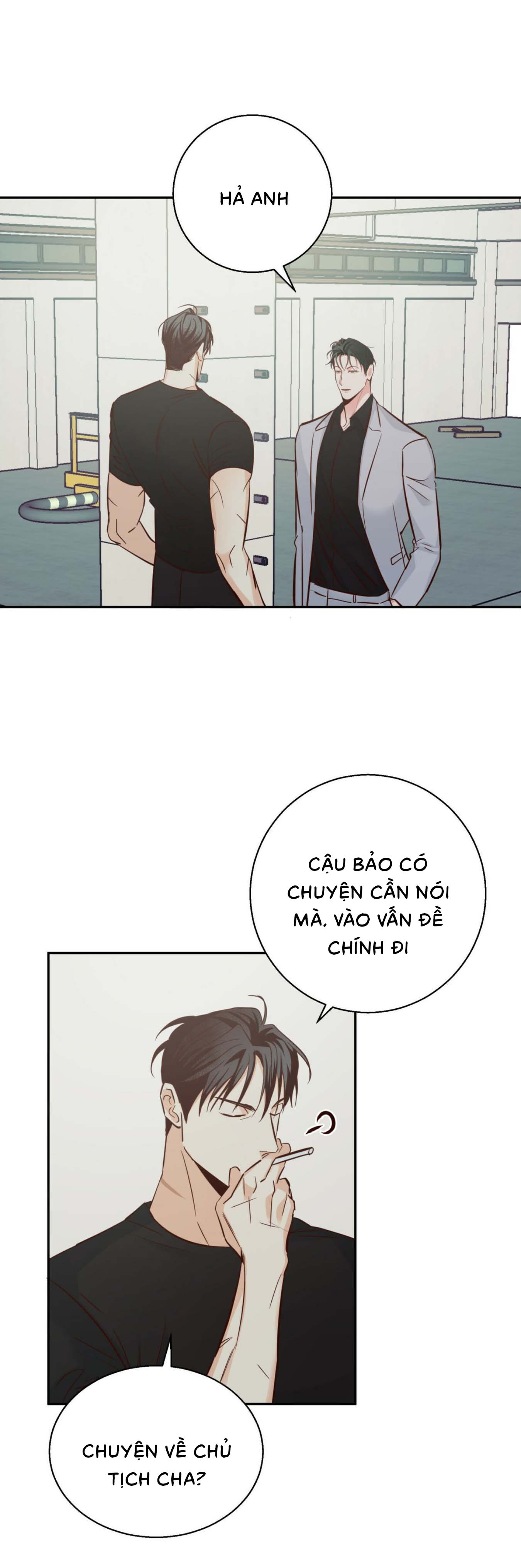 Gs25 Nguy Hiểm - Chap 35