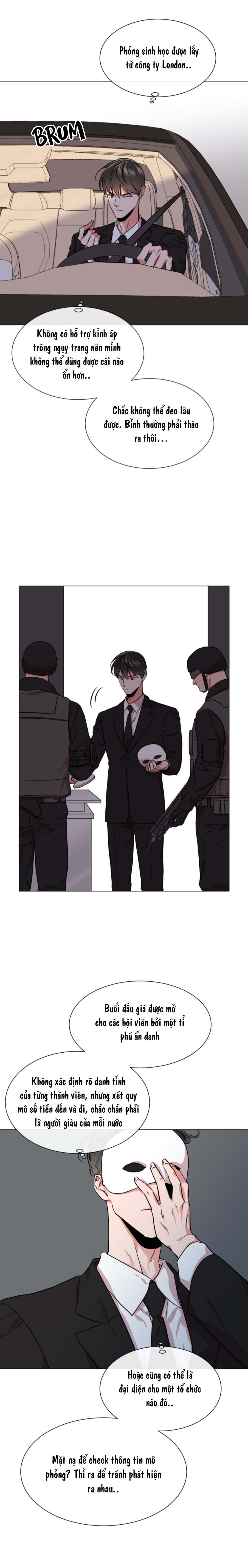 Viên Kẹo Đỏ - Chap 67