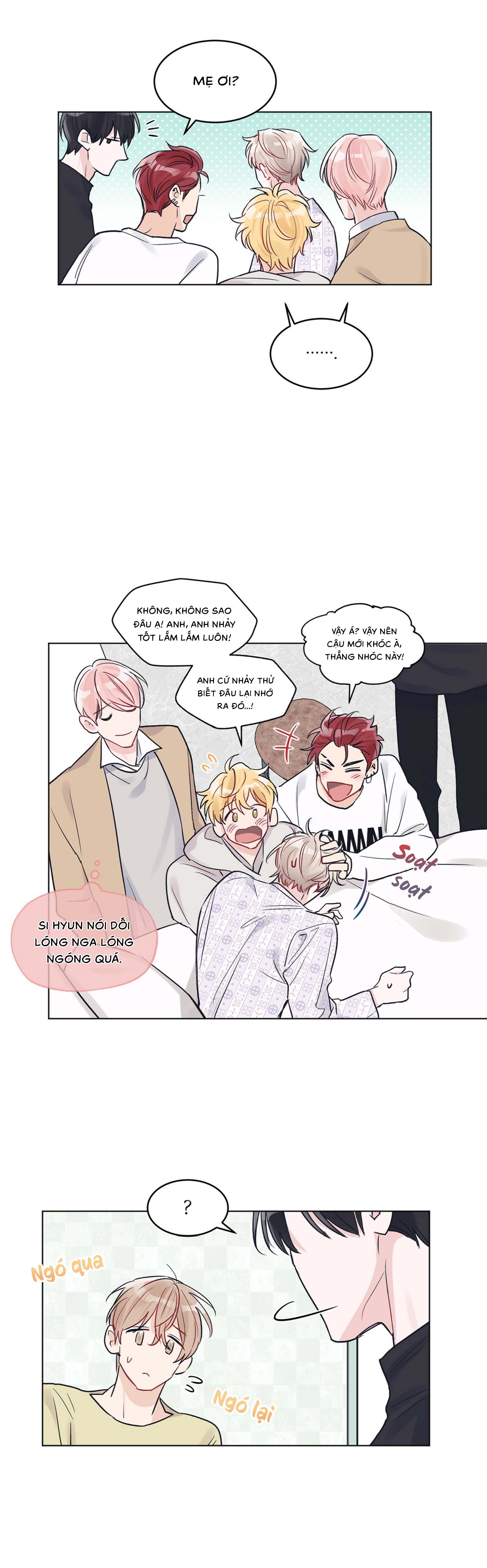 Tin Đồn Nhạt Màu - Chap 4