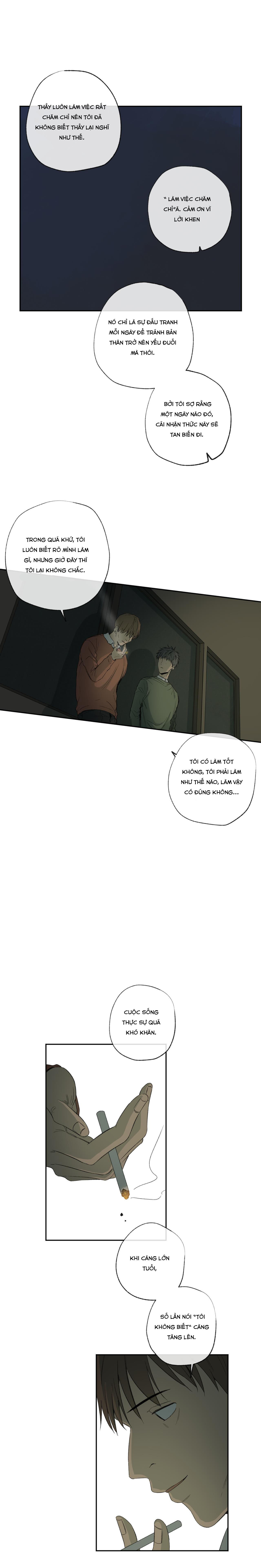 Hình Thức Cảm Thông - Chap 35