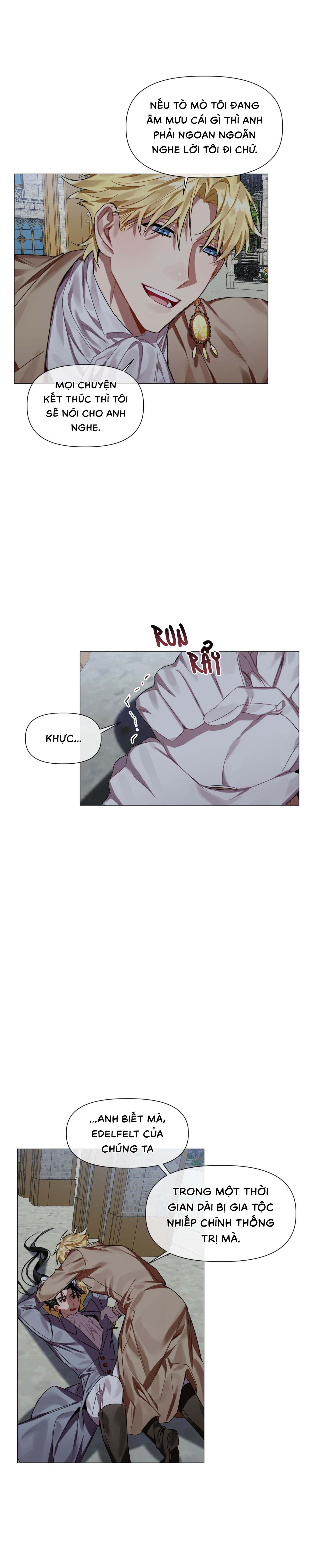 Bỗng Một Hôm Tôi Bị Kẻ Thù Cầu Hôn - Chap 3