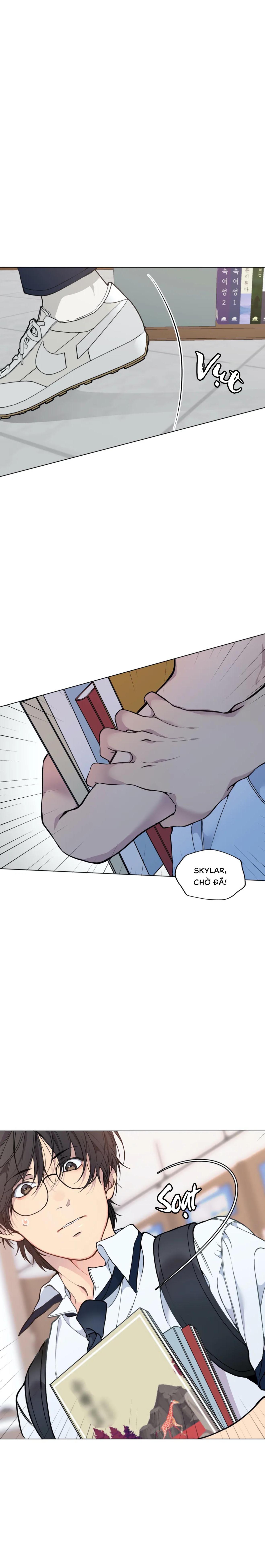 Lạc Giữa Những Tầng Mây - Chap 25 - Yeon Skylar (1)