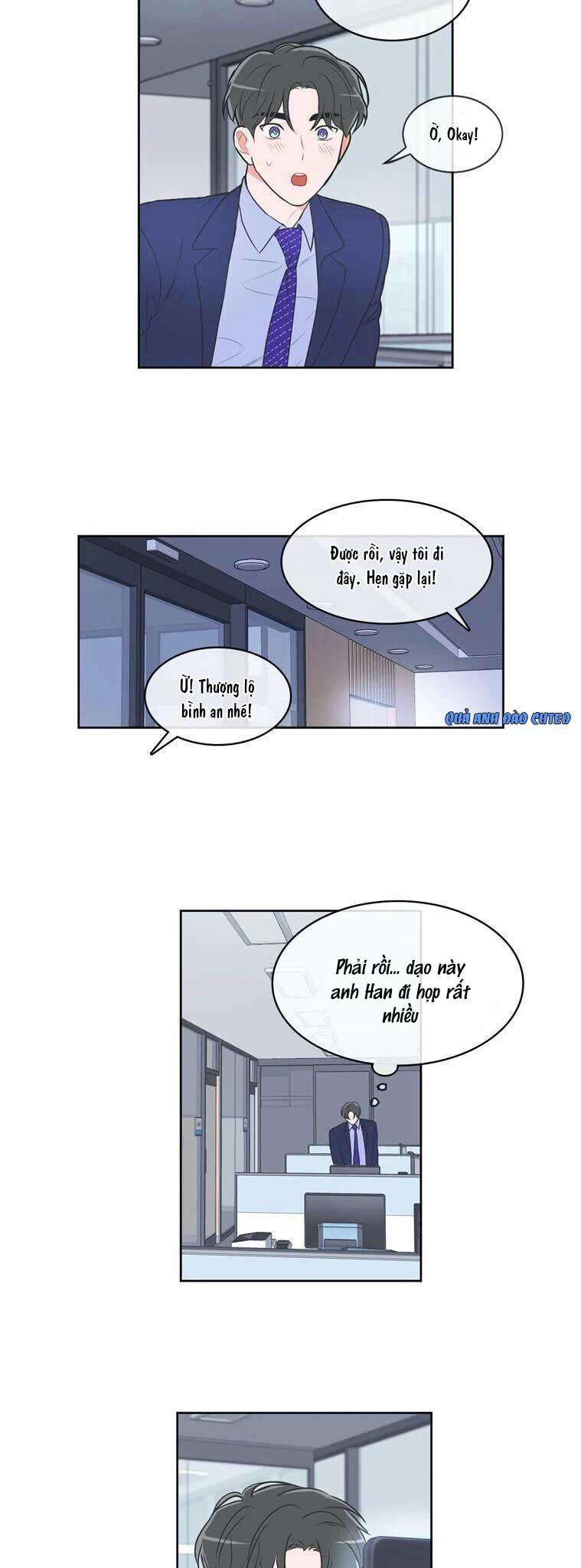 Huấn Luyện Viên Tôi Ghét Cậu - Chap 26