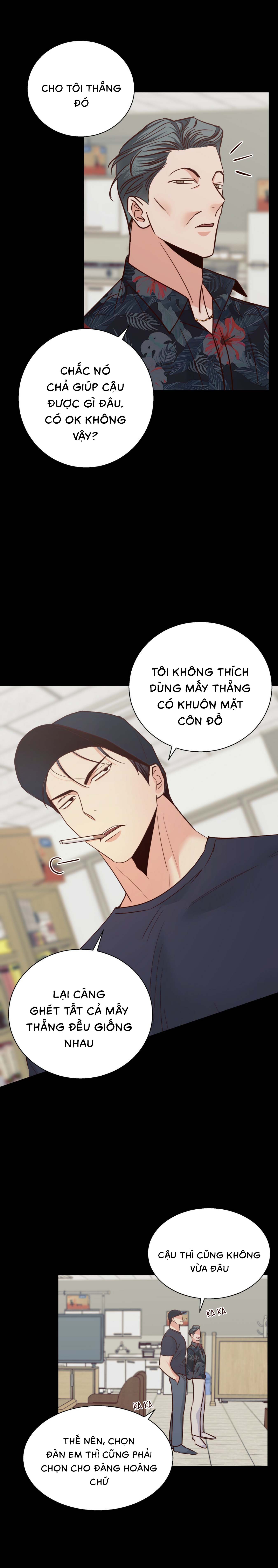 Gs25 Nguy Hiểm - Chap 44