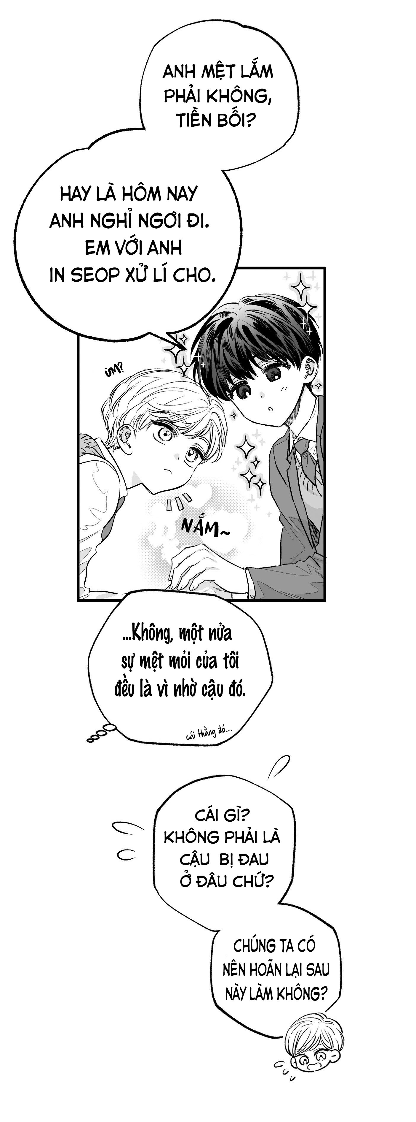 Số Trường Hợp - Chap 1