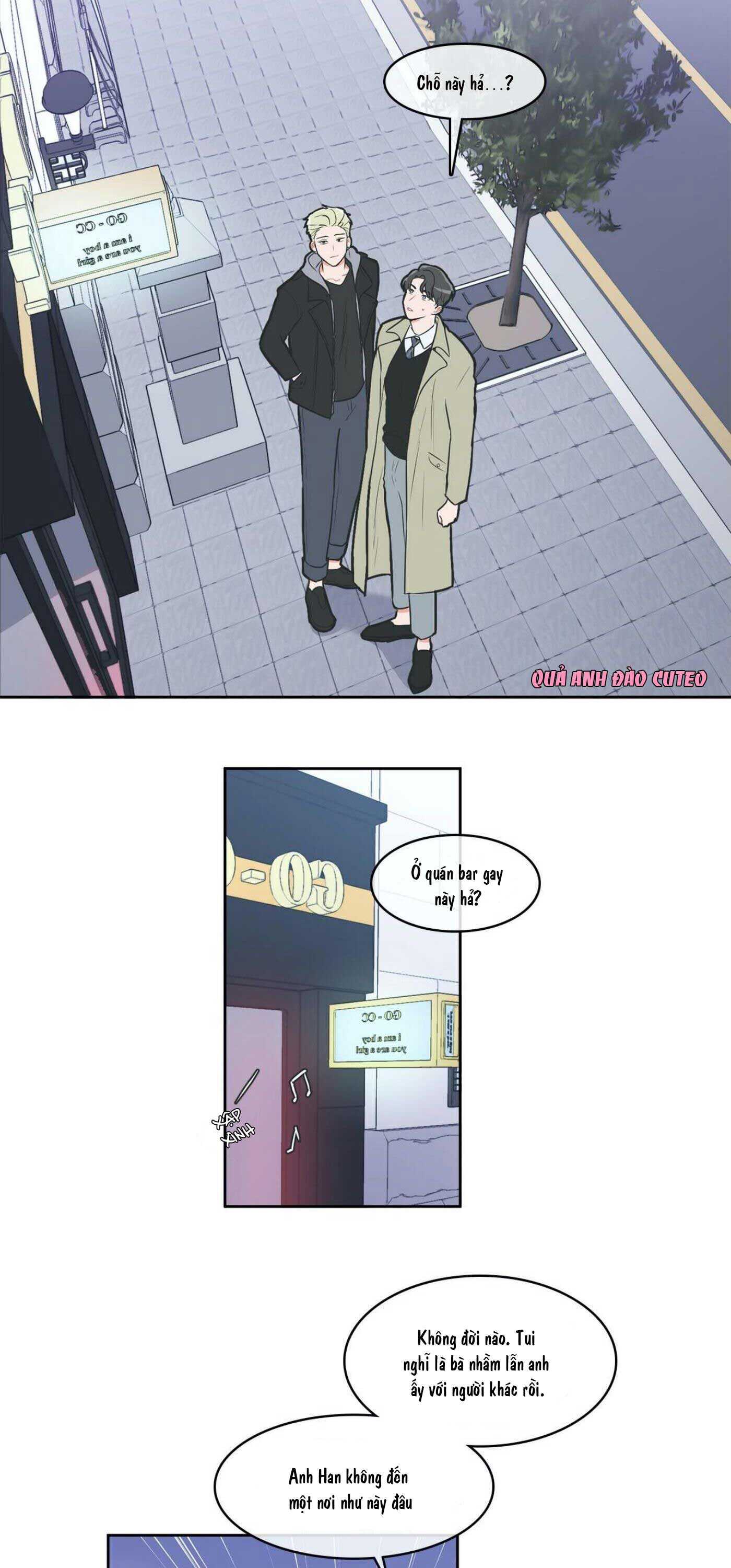 Huấn Luyện Viên Tôi Ghét Cậu - Chap 18