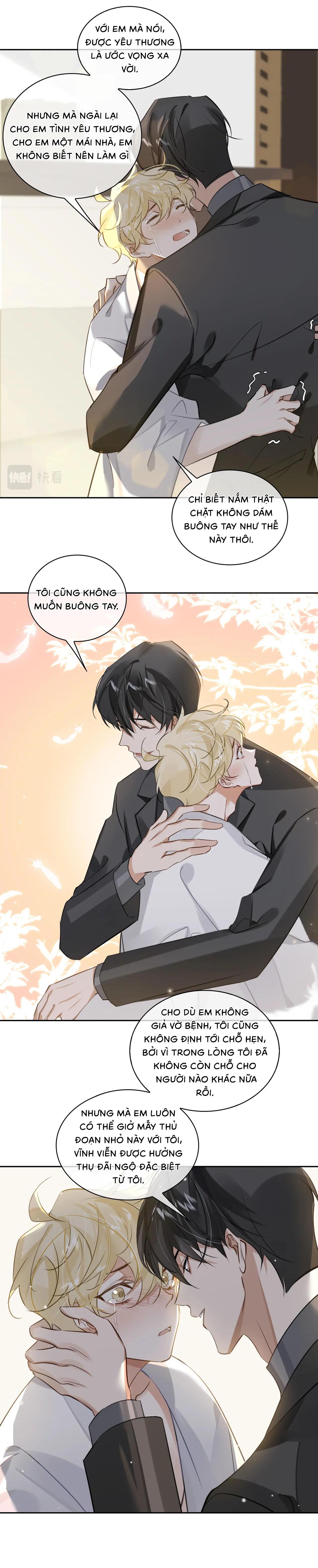 Quy Luật Tĩnh Lặng - Chap 46