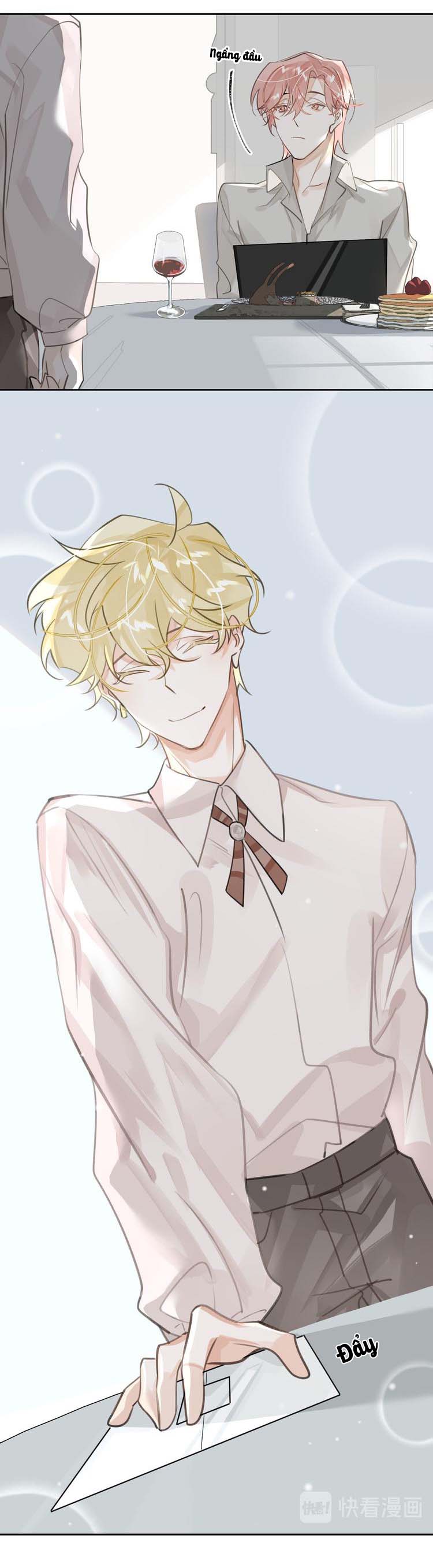 Quy Luật Tĩnh Lặng - Chap 17