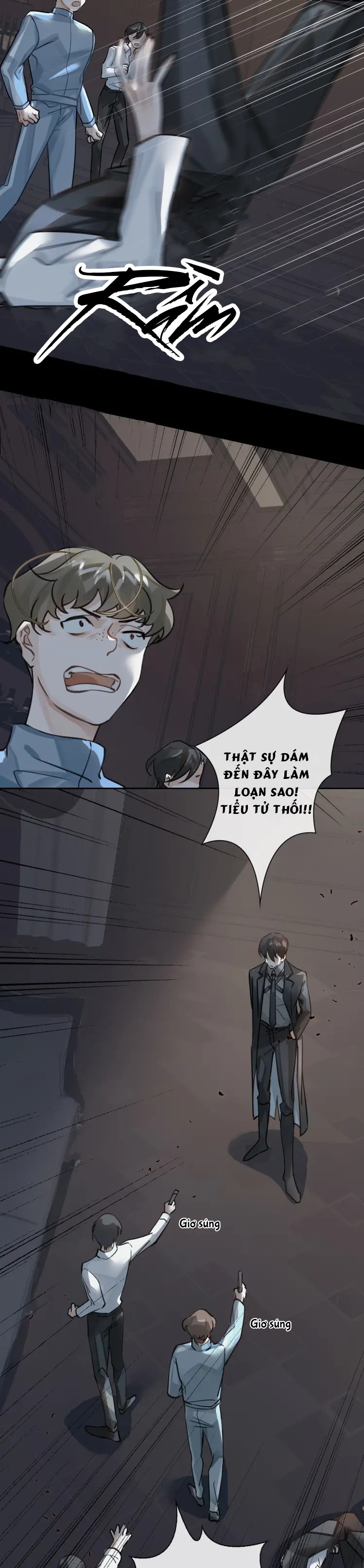 Quy Luật Tĩnh Lặng - Chap 3