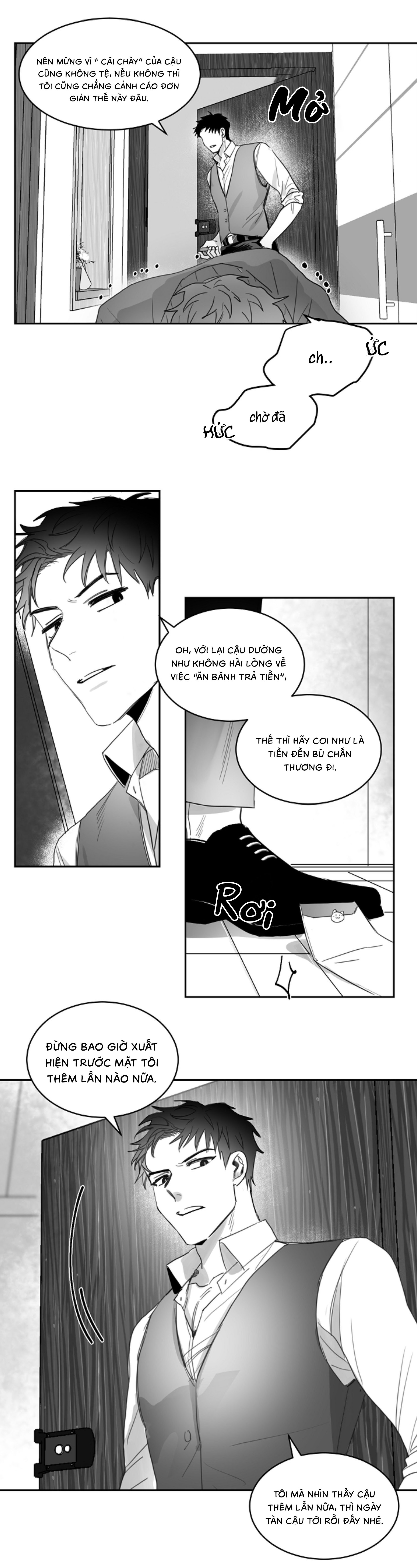 Tình Không Như Mơ - Chap 7