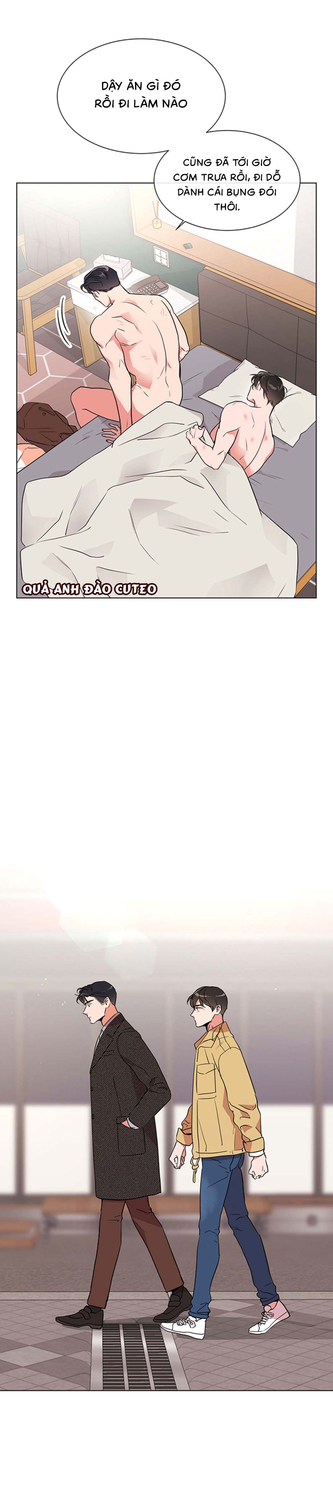 Viên Kẹo Đỏ - Chap 60