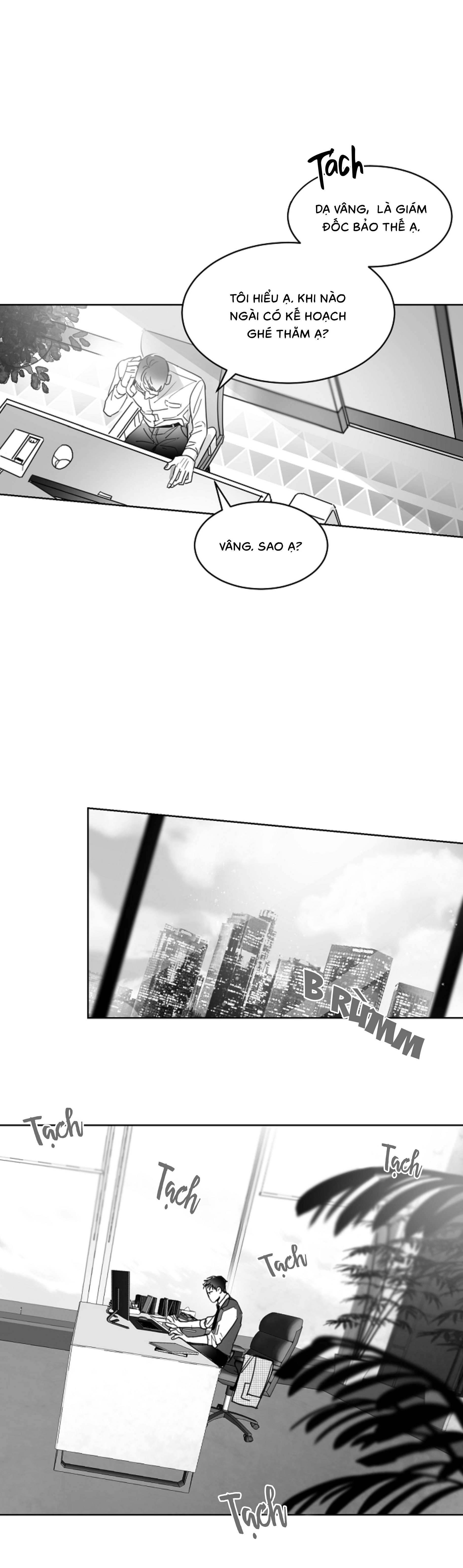 Tình Không Như Mơ - Chap 6