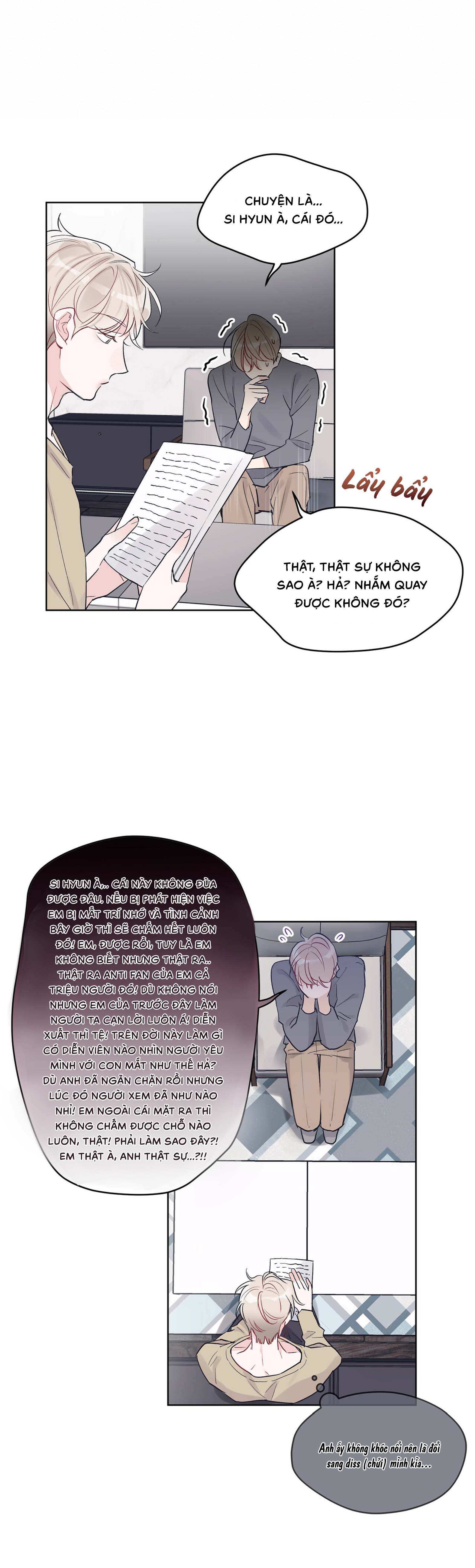 Tin Đồn Nhạt Màu - Chap 6