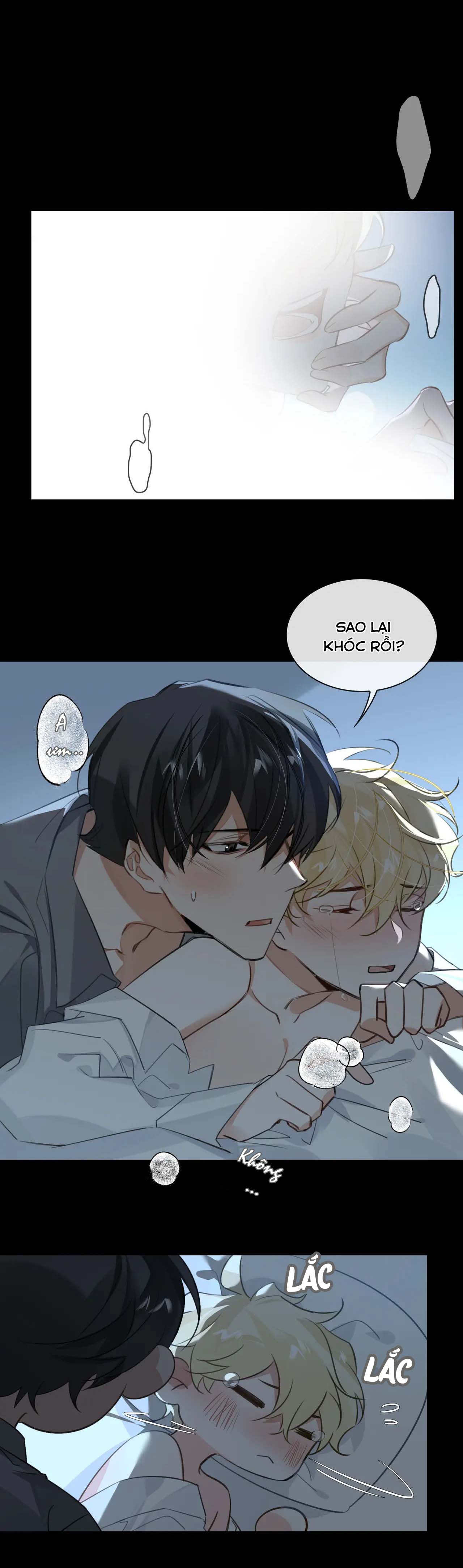 Quy Luật Tĩnh Lặng - Chap 43